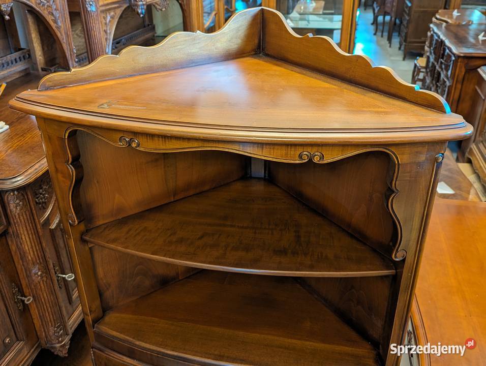 Narożna otwarta witryna ludwikowska orzechsklep sprzedam