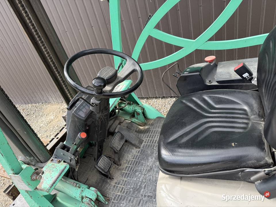 Wózek widłowy Mitsubishi 20 diesel sprzedam
