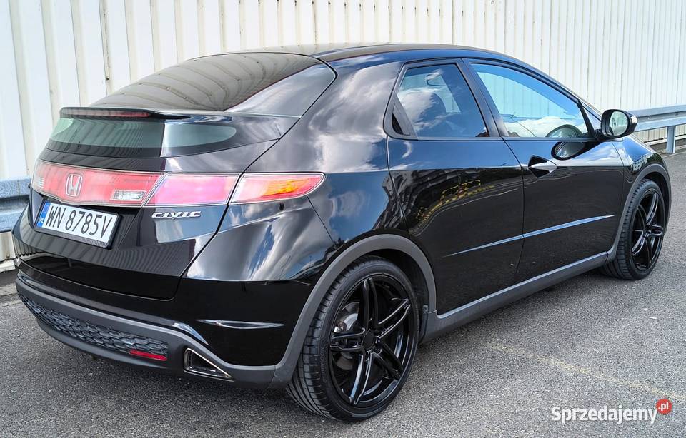 Honda Civic 18 140 Klimatronik Alu 18 Tempomat Legionowo