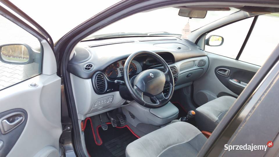 Renault Scenic 16 v16 244000km wielkopolskie