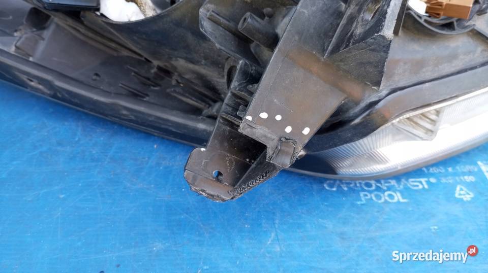 LAMPA LEWY PRZÓD REFLEKTOR XENON NISSAN 350Z