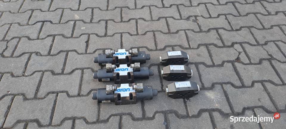 Elektrozawór ARON AD5E03C cewka 24VDC M14220004 sprzedam