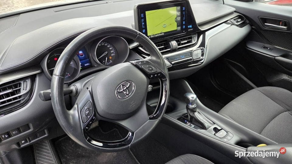Toyota CHR 18 HSD 66 Kamera Asys Parkowania wielofunkcyjna kierownica Otwock Mały