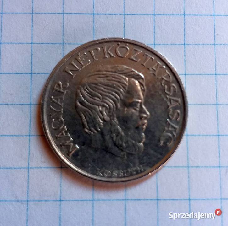 5 FORINT 1983 WĘGRY Piszczac