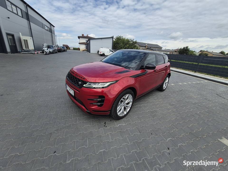 Syndyk sprzeda Land Rover Range Rover Evoque 204KM Warszawa sprzedam