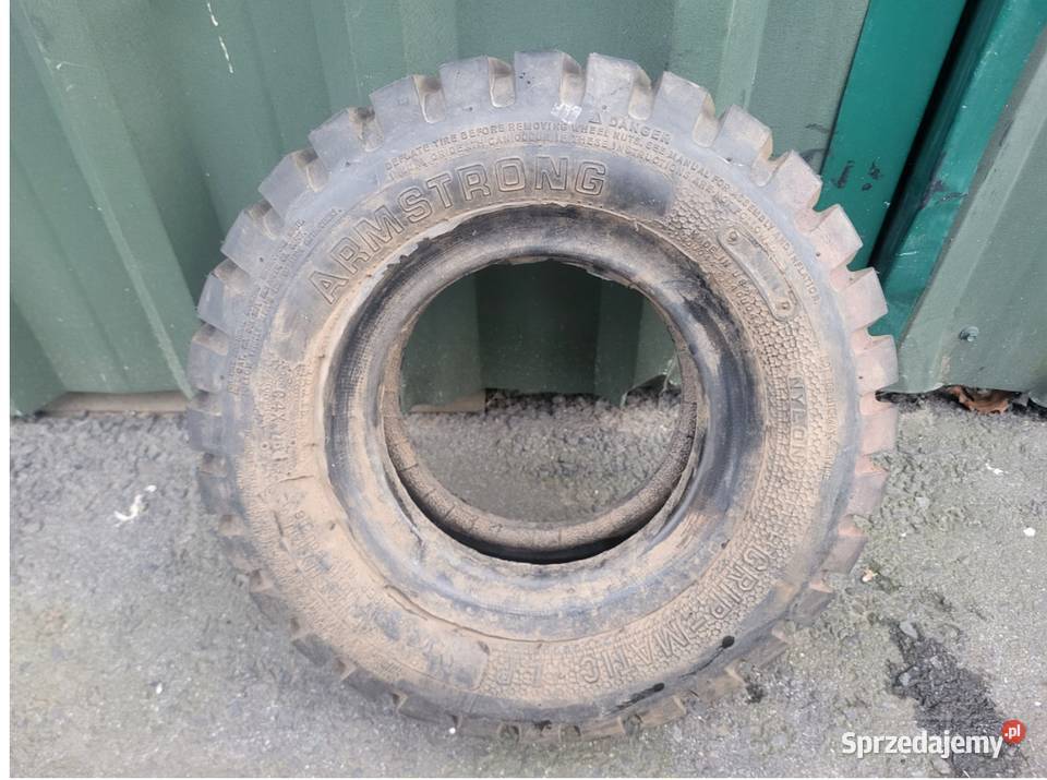 Opona Armstrong 18 X 7 R 450 450 F Nhs 18x7450 F lubuskie Szprotawa sprzedam