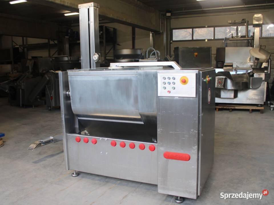 Mieszałka LASKA ME 500 ZN1 Z mixer do mięsa 500L Niedźwiedź