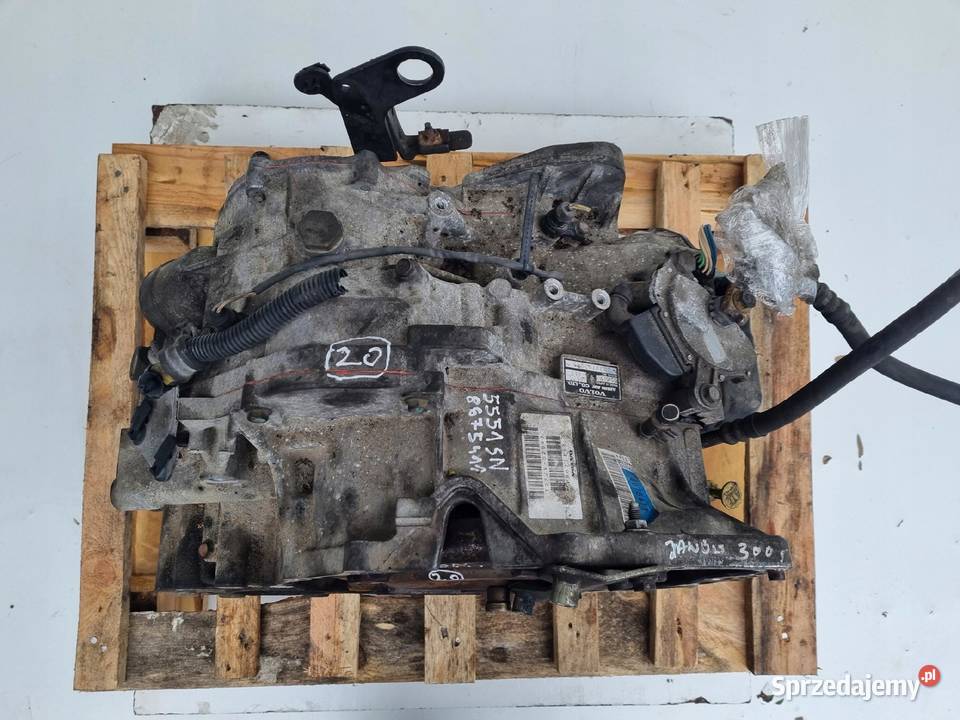 AUTOMATYCZNA SKRZYNIA BIEGÓW Volvo S60 24 20V osobowe Części samochodowe Rudka