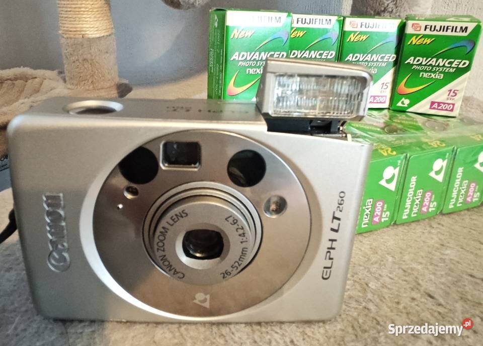 Canon ELPH LT 260IXUS Z7014 klisz Rzeszów