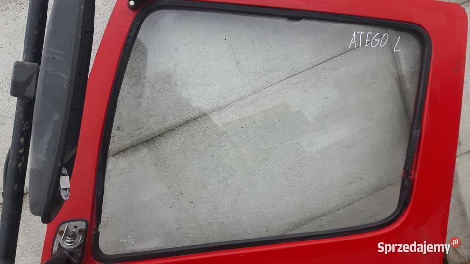 Szyba Drzwi Lewa Mercedes Atego Rzędowice sprzedam