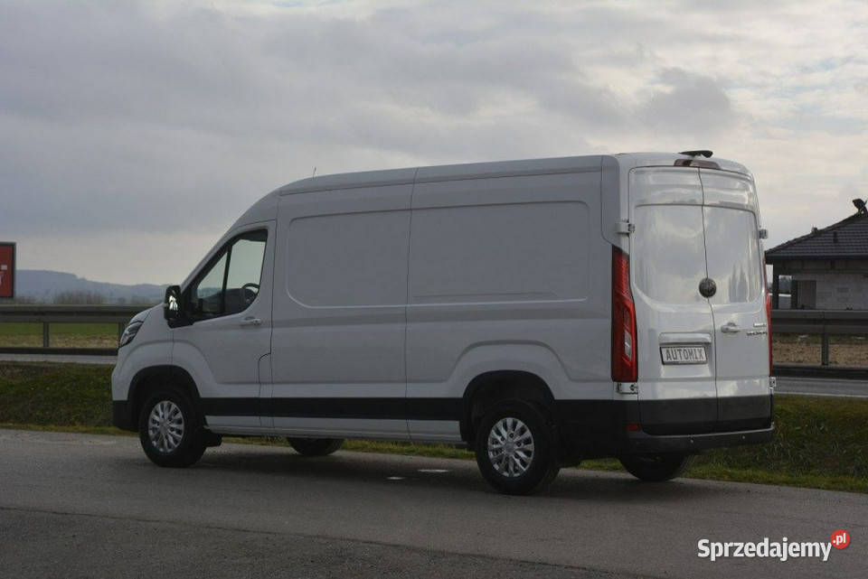 Maxus DELIVER 9 20 TD L3H2 VAN gwarancja podkarpackie Sędziszów Małopolski sprzedam