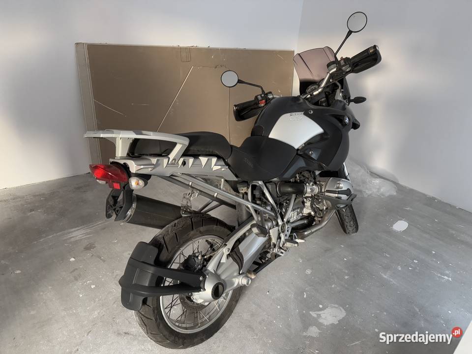 bmw gs 1200 R1200GS ładny szprychowe koła podgrzewane manetki