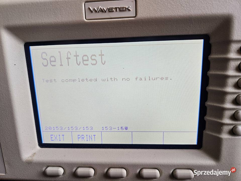 Kalibrator Wavetek 9100 źródło precyzyjnych Warszawa