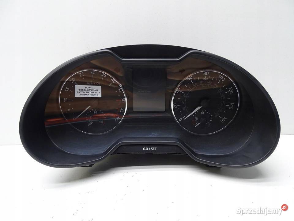 LICZNIK ZEGARY 5E0920951B 20 TDI SKODA OCTAVIA