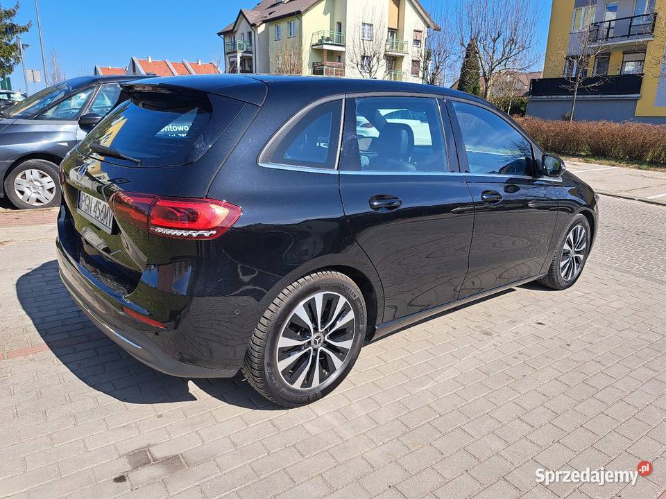 Piękna b klasa w247 z niskim przebiegiem Klasa B wielkopolskie