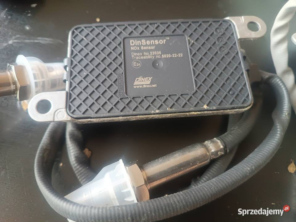 Czujniki noxnowe orginalne Pozostałe wielkopolskie