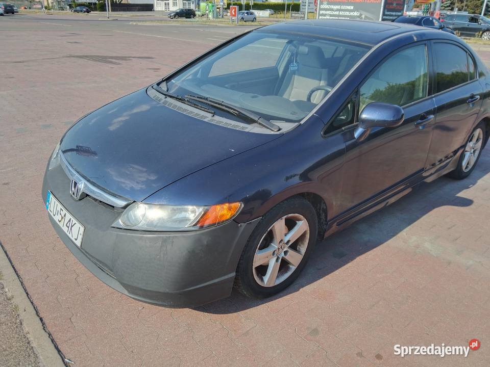 Fajna Honda Civic VIII climatronic lubelskie Lubartów