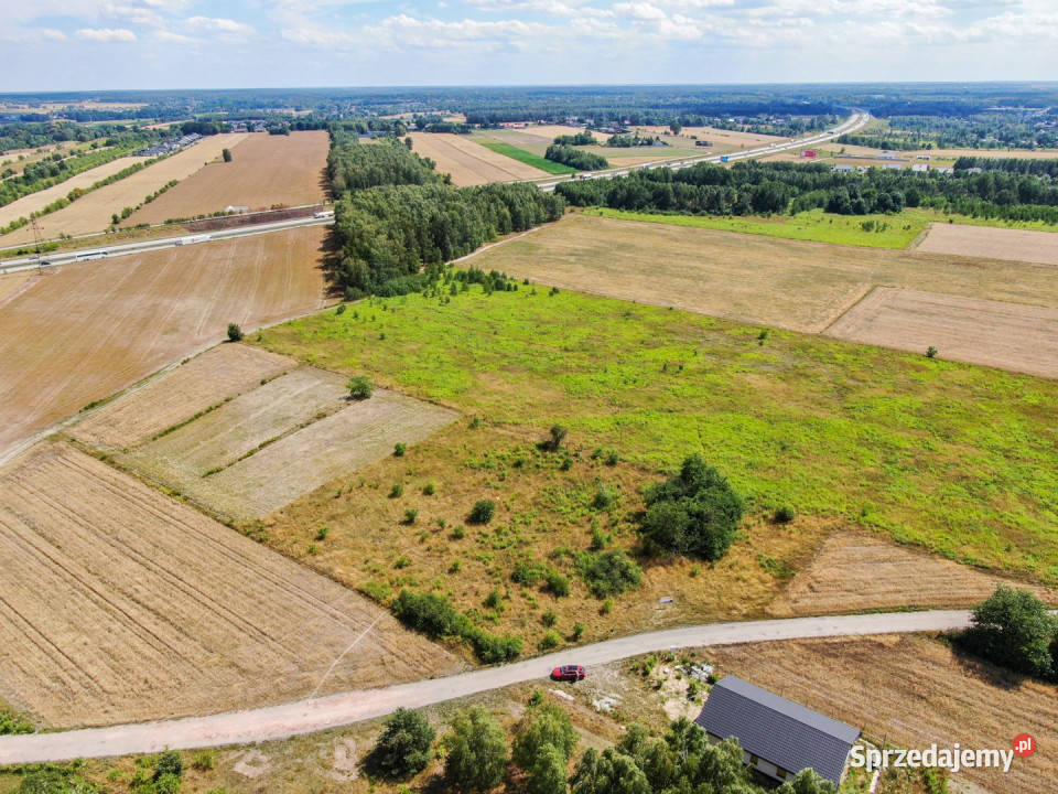 Piękna działka na obrzeżu ŁódźWidzew łódzkie