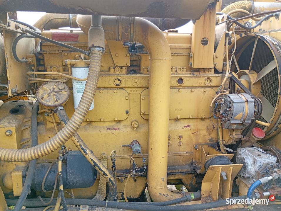 Silnik Daf 300 Holland kombajn sieczkarnia Kościan