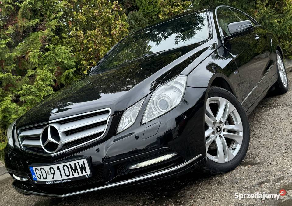 Mercedes E250 Coupe Automat Bixenon Jasna Skóra Elbląg