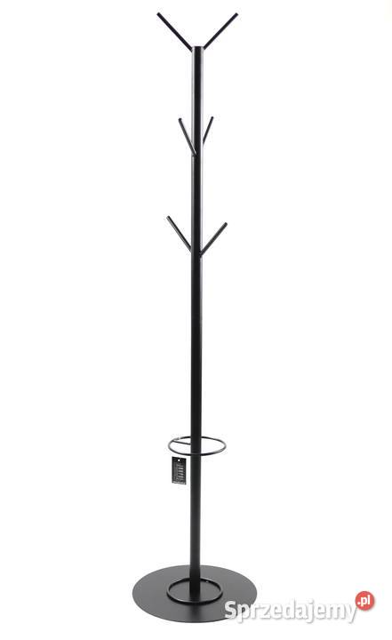 Nowoczesny Wieszak Metalowy Stojący na ubrania Sobienie-Jeziory