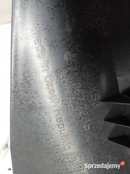 OSŁONA PROGU KANAPY LEWY PRAWY TYŁ KPL Skoda