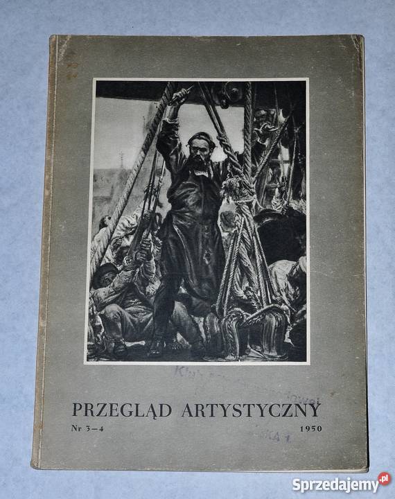 Przegląd artystyczny 112 1950 sprzedam