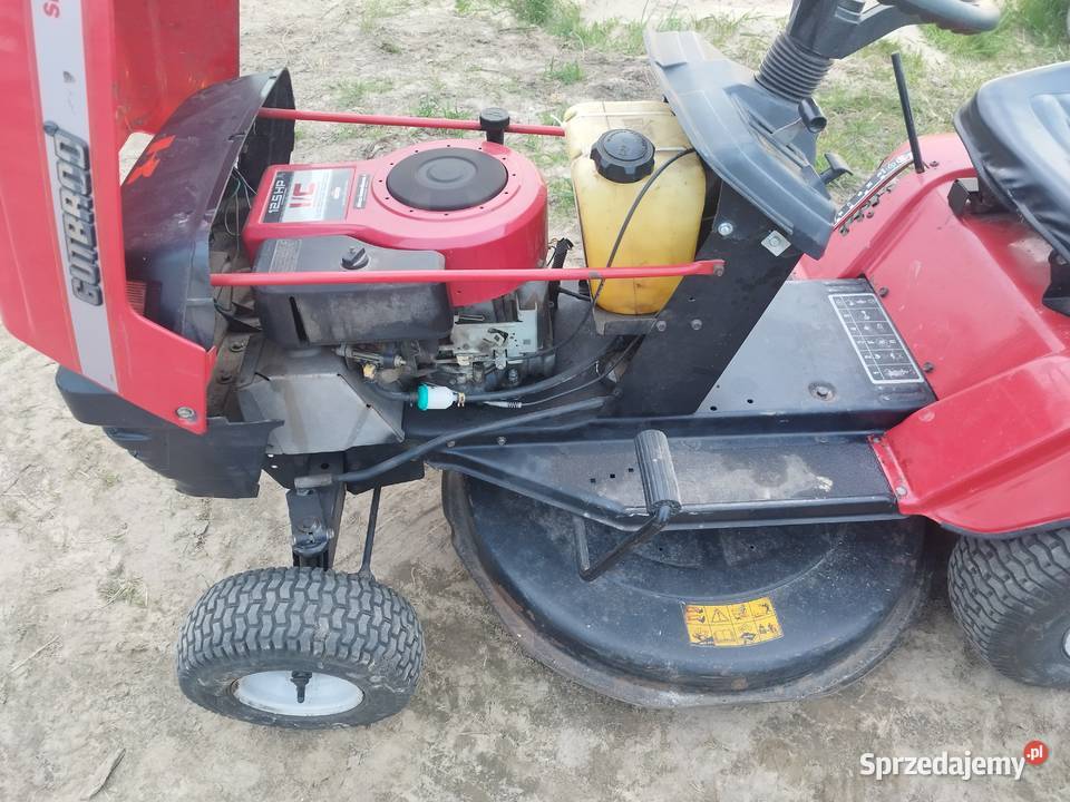 Traktorek kosiarka Gutbrod Sprint 1500 Borki
