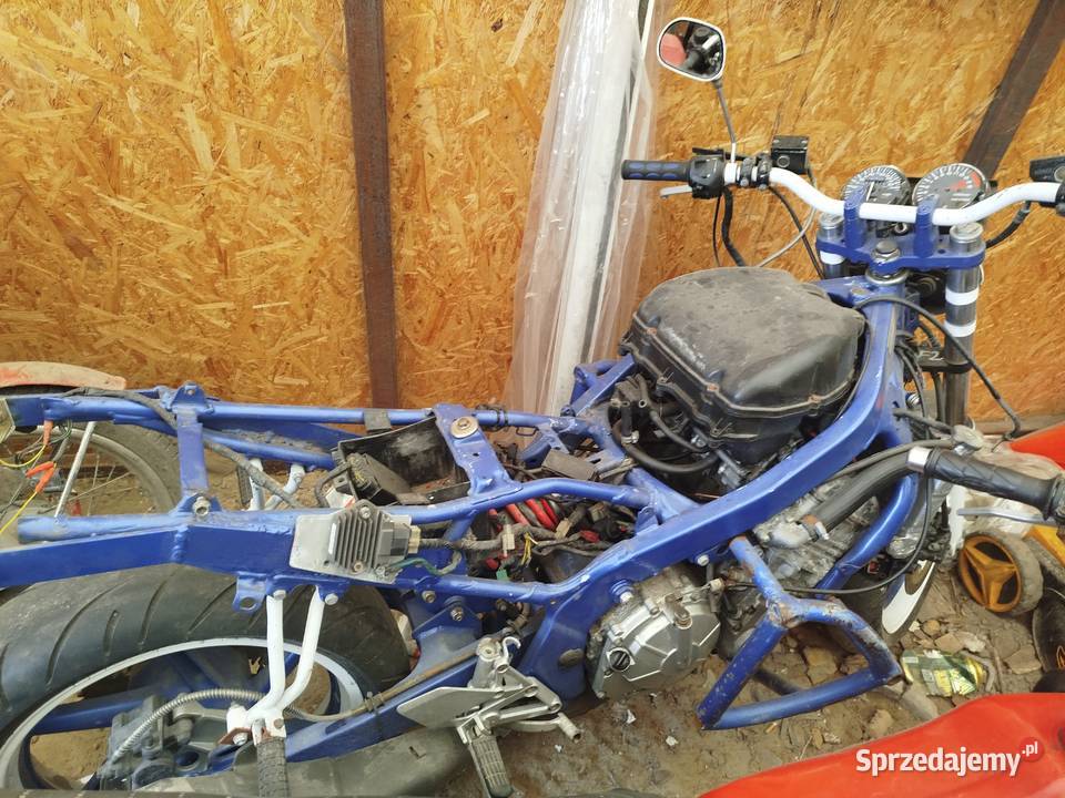 Honda CBR 600pc25 stunt bez papierów 598cm3 Pełczyn