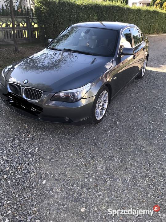 Sprzedam BMW e60 Januszkowice