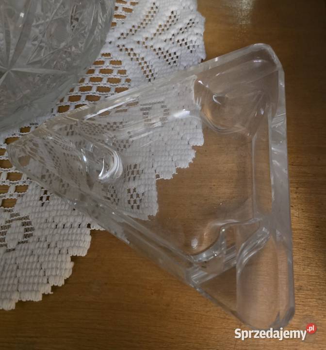 kryształy PRL kolekcja zestaw