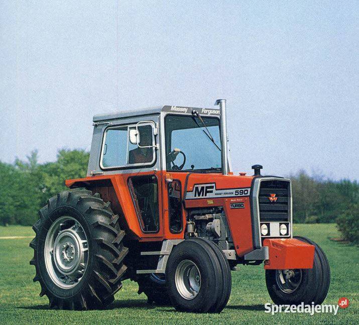 Instrukcja napraw MF 560 550 565 575 590 MF Szamotuły