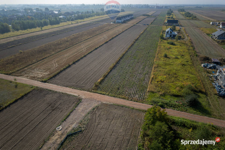Działka budowlana 1347m2 w Ładach koło Raszyna Łady