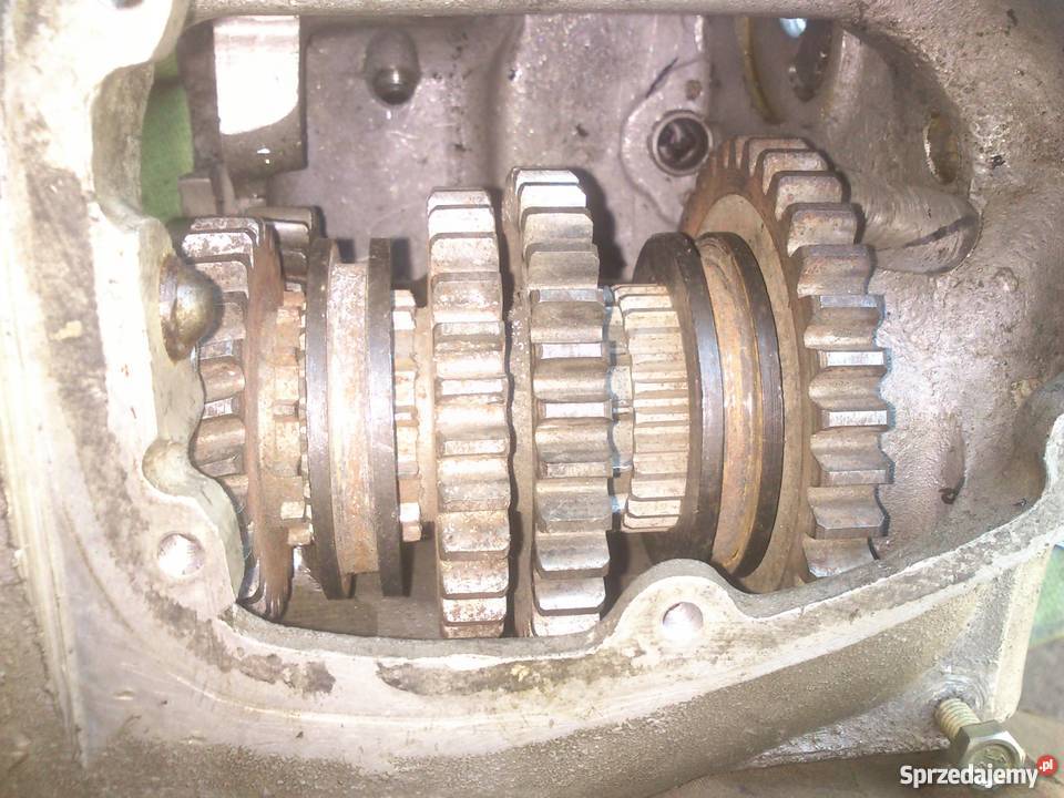 Skrzynia biegów M72 środek uralowskiego jajka łódzkie Łask sprzedam