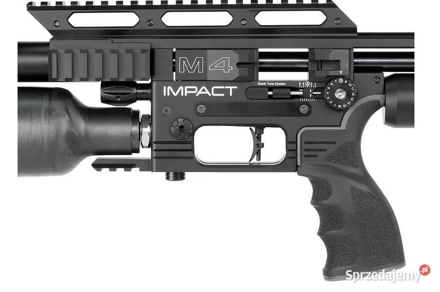BLACKJ PROMKA FX Impact M4 Sniper Black Sporty strzeleckie i myślistwo Trzcianka