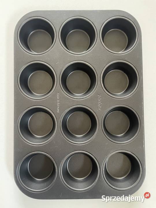 Forma Teflonowa Do Muffinek Na 12 Sztuk Gdańsk