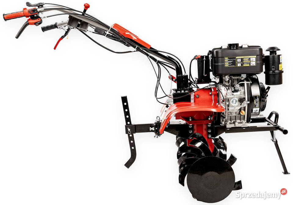 LONCIN 1WG75146FCZ GLEBOGRYZARKA SPALINOWA Opalenica