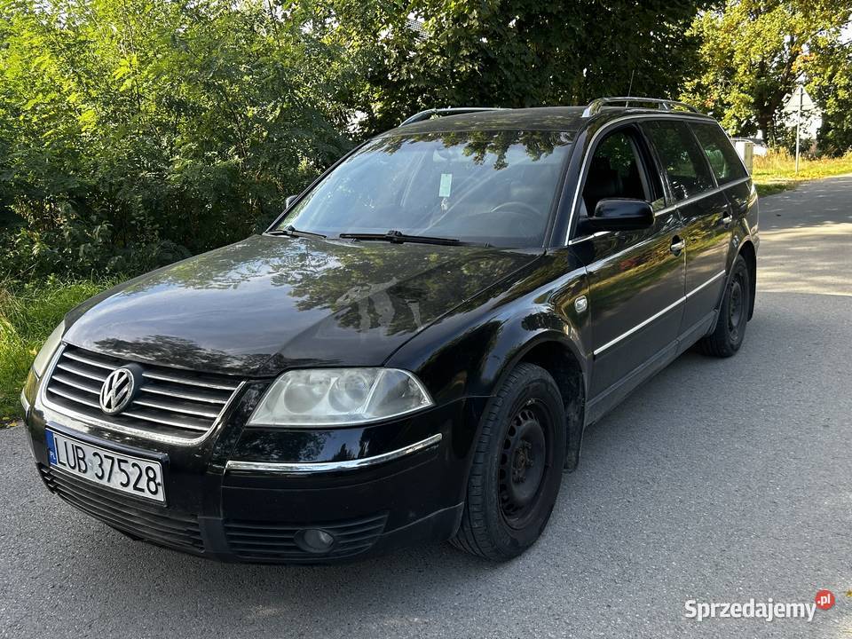 Volkswagen Passat B5 FL 19TDI