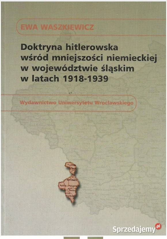 Doktryna hitlerowska wśród mniejszości Książki naukowe i popularnonaukowe