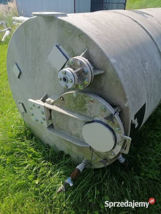 Zbiornik beczka cysterna filtr 4500l 45m3 Rybnik