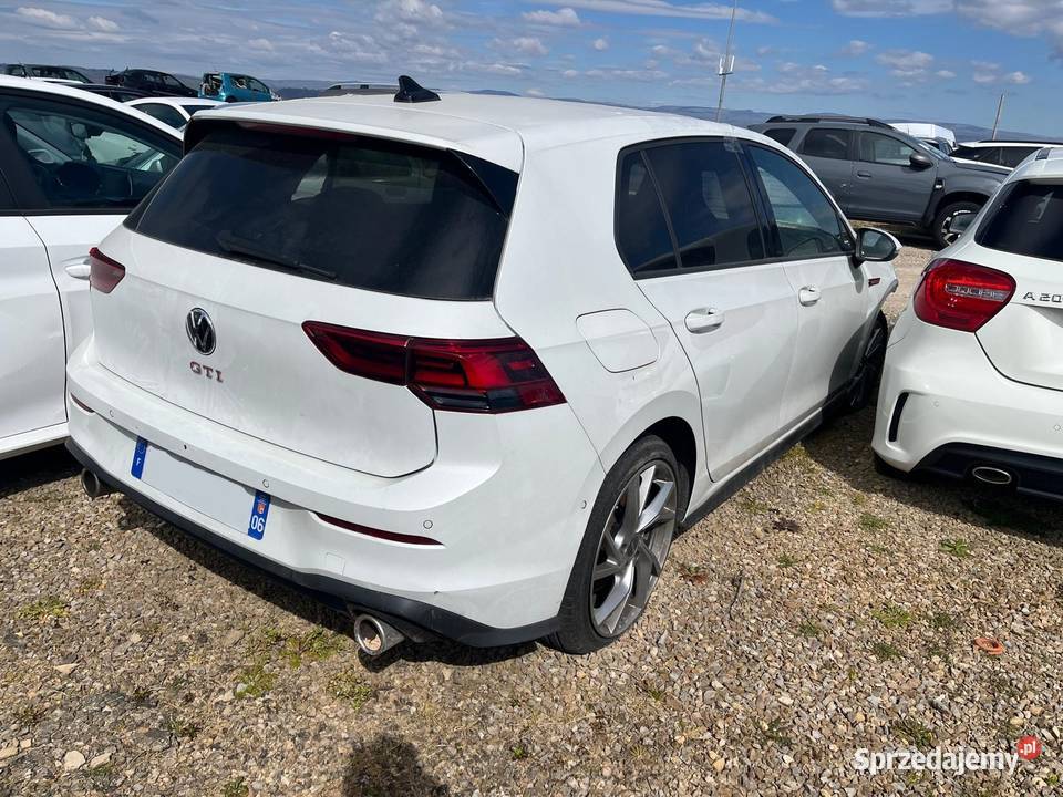 VOLKSWAGEN Golf VIII 20 GTi 245 DSG7 HE553 Hatchback Wrocław