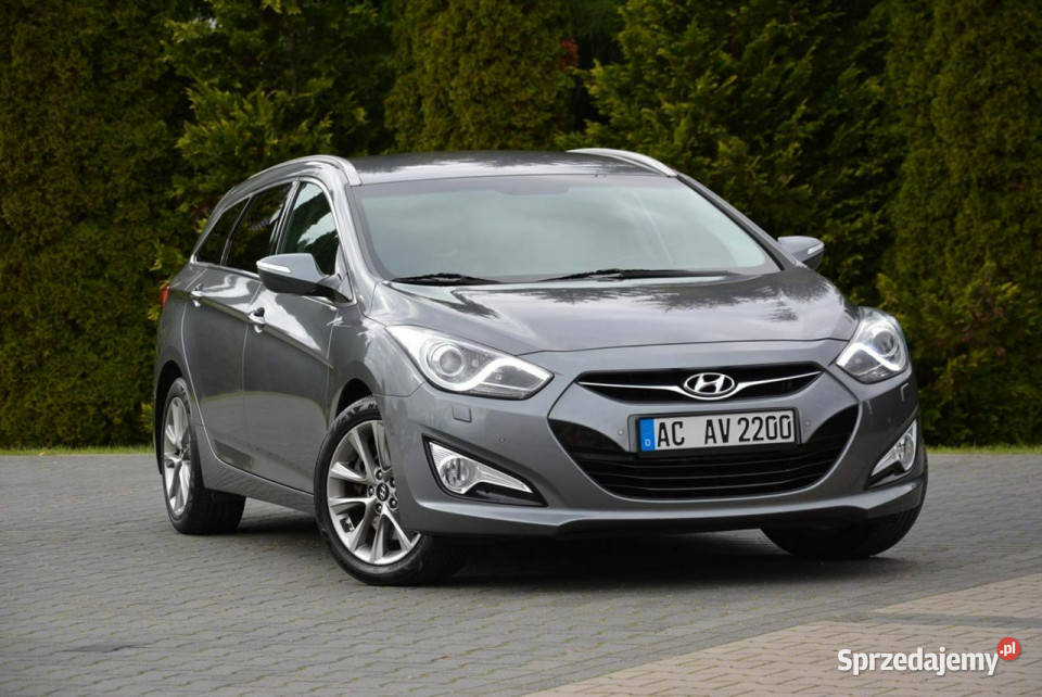 Hyundai i40 biXenon Ledy Navi Kamera Klimatronic ABS mazowieckie Ostrów Mazowiecka