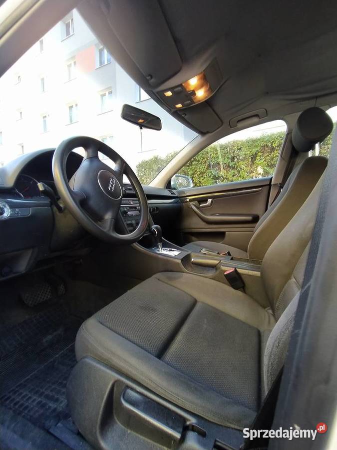 Audi A4 Avant 25 TDI Warszawa