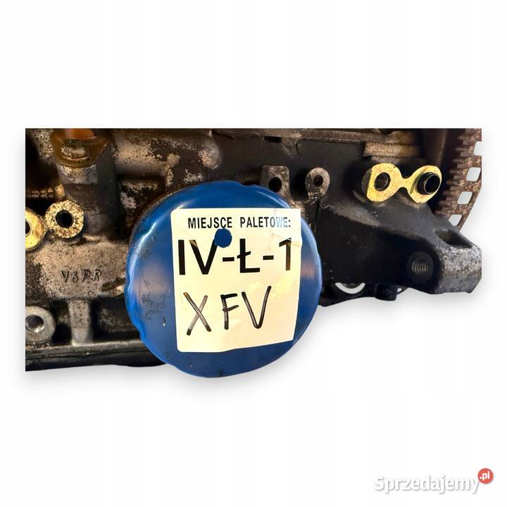 SILNIK XFV Citroen C5 III C6 Peugeot 407 607 30 lubelskie Chełm