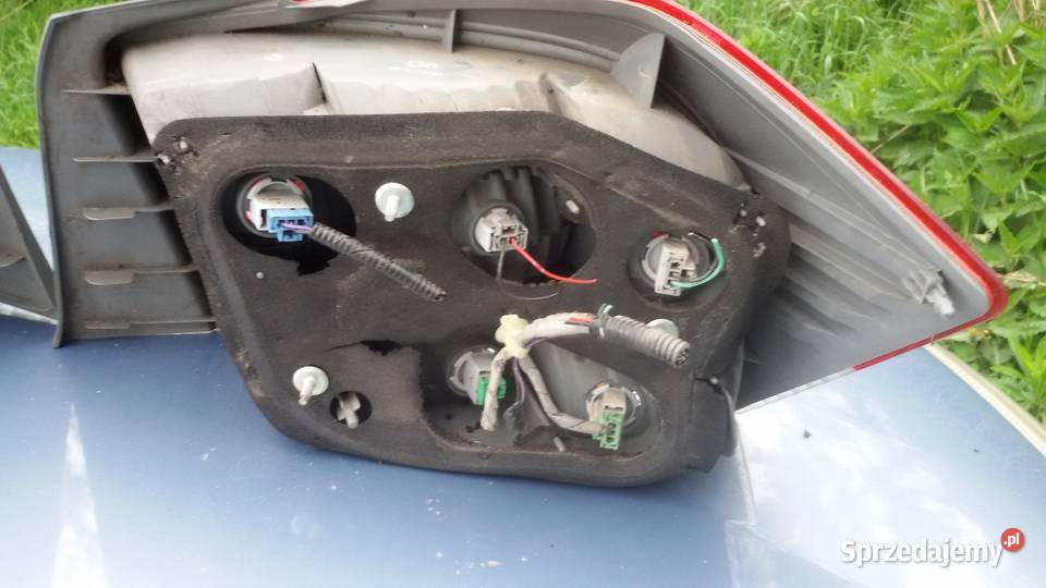 LAMPY TYLNE HONDA CITI Elbląg