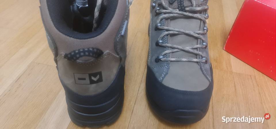 Nowe Buty górskie Hi Mounatin vibram membrana