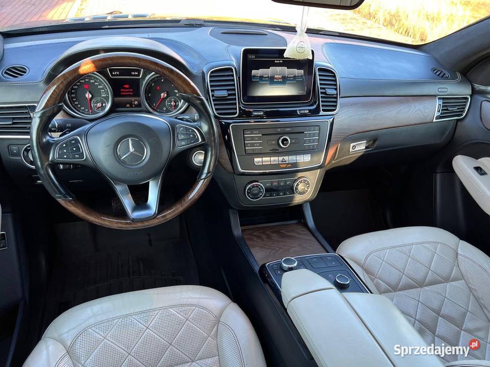 Tanio MercedesBenz GLE 350 d 4MATIC Automat Mława sprzedam