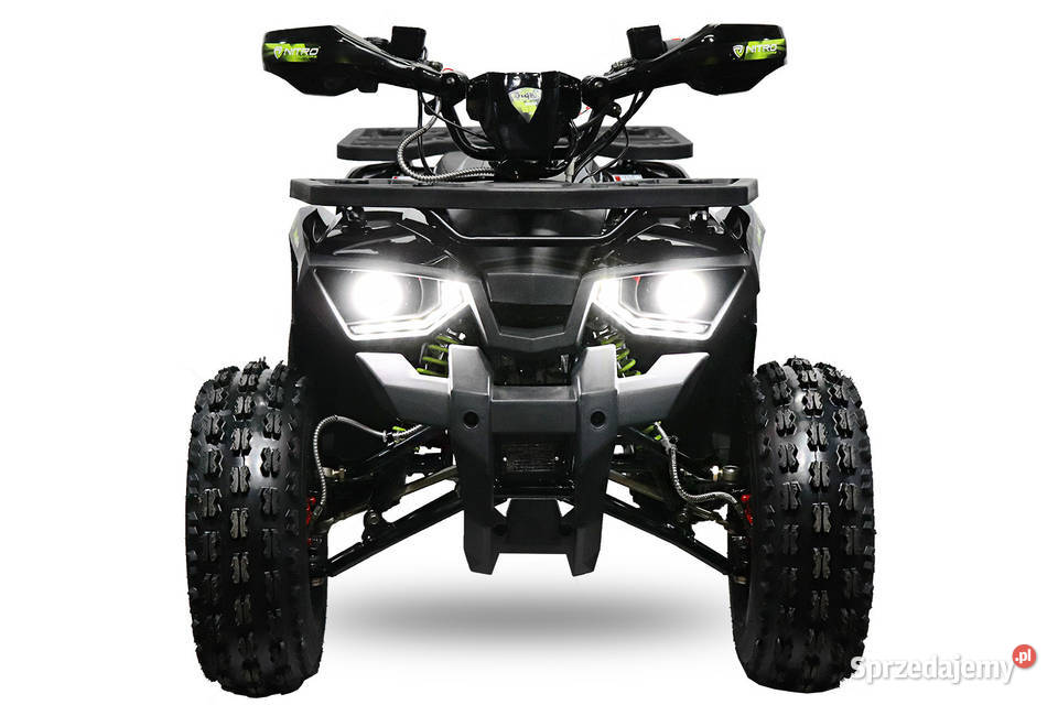 Rugby 3 biegi 125 cc Spalinowy Quad 8 Platin Lublin