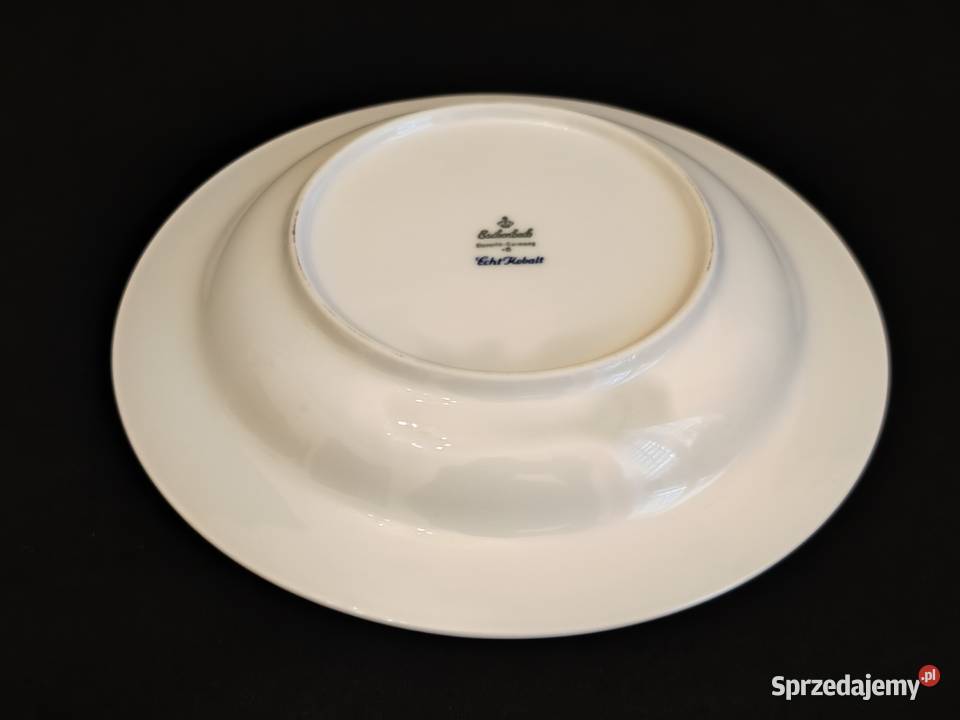 Talerz głęboki kobaltowy Eschenbach lubelskie