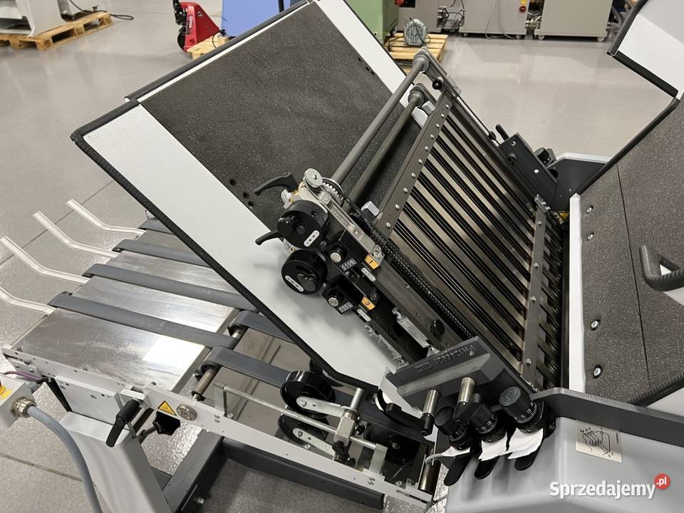 Falcerka Heidelberg Stahlfolder Ti 52 44 Kaseta Radom
